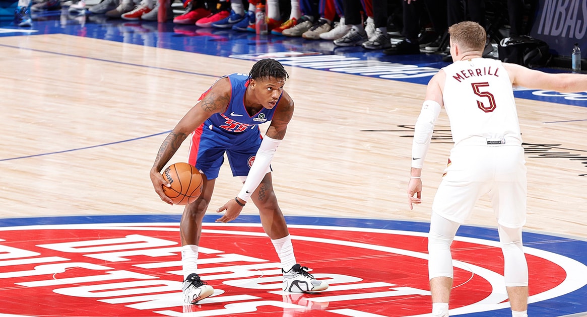 Pistons 2025-26 Rewind: As always, Sasser proved ready when needed