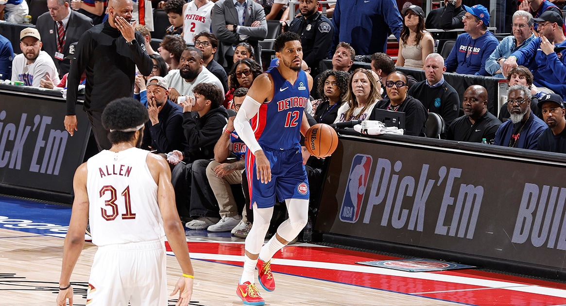 Pistons 2025-26 Rewind: Harris validated decision to lure him back to Detroit