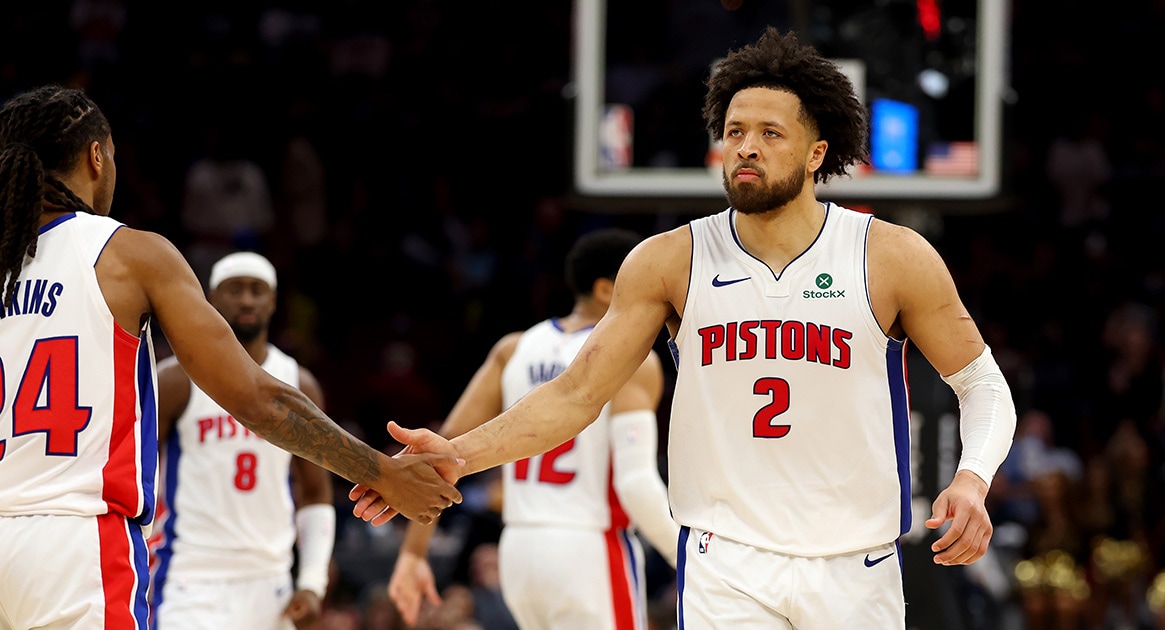 How Cade Cunningham Powered Pistons to East's Top Seed