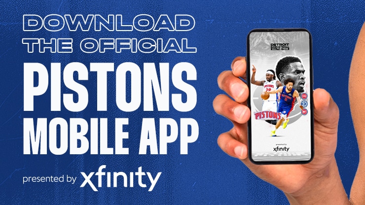 Connect With Us | Detroit Pistons