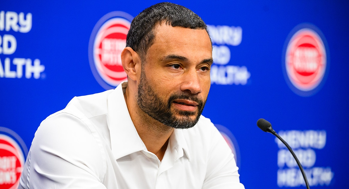 Pistons enter camp upbeat as Langdon addresses Duren contract impasse