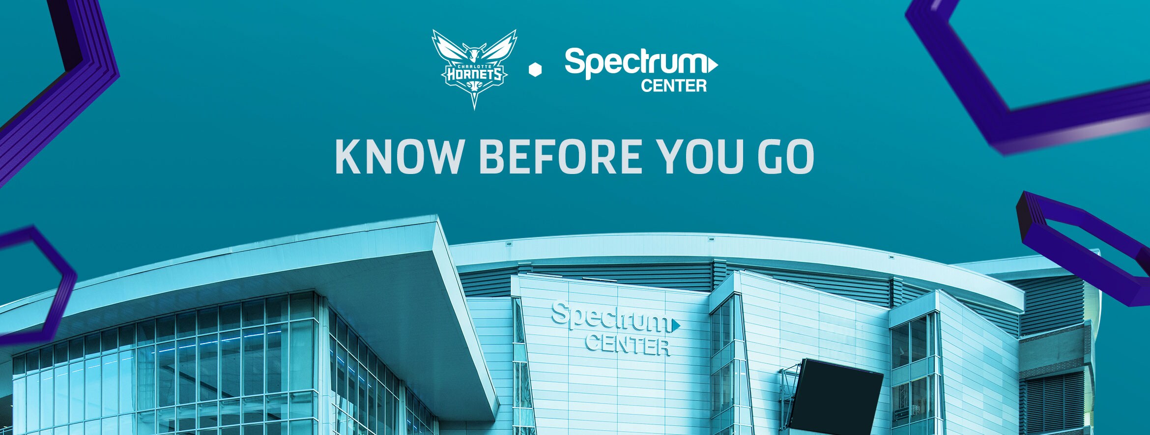 Charlotte Hornets - Spectrum Center Guide