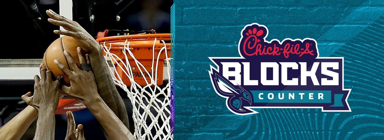 Chick-Fil-A Block Hunger | Charlotte Hornets