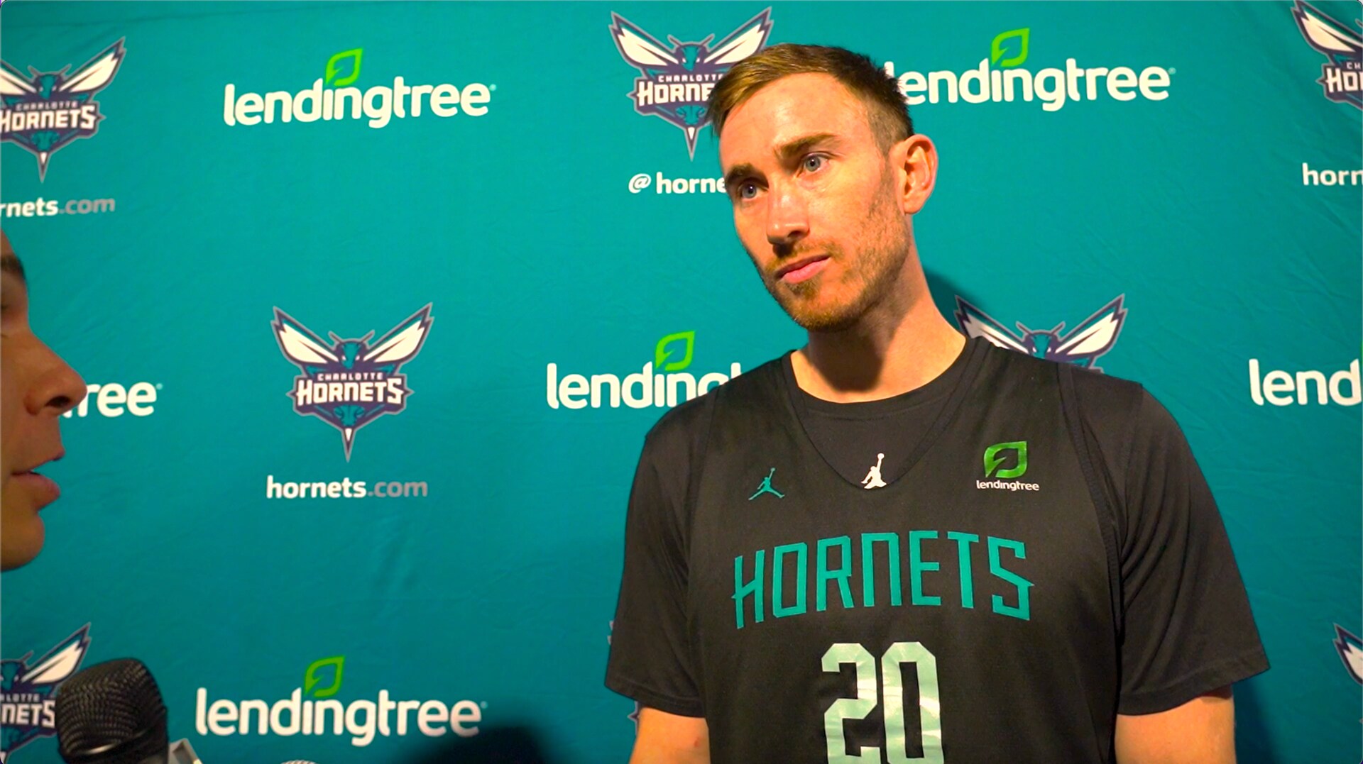 Media Availability, Gordon Hayward - 10/20/23