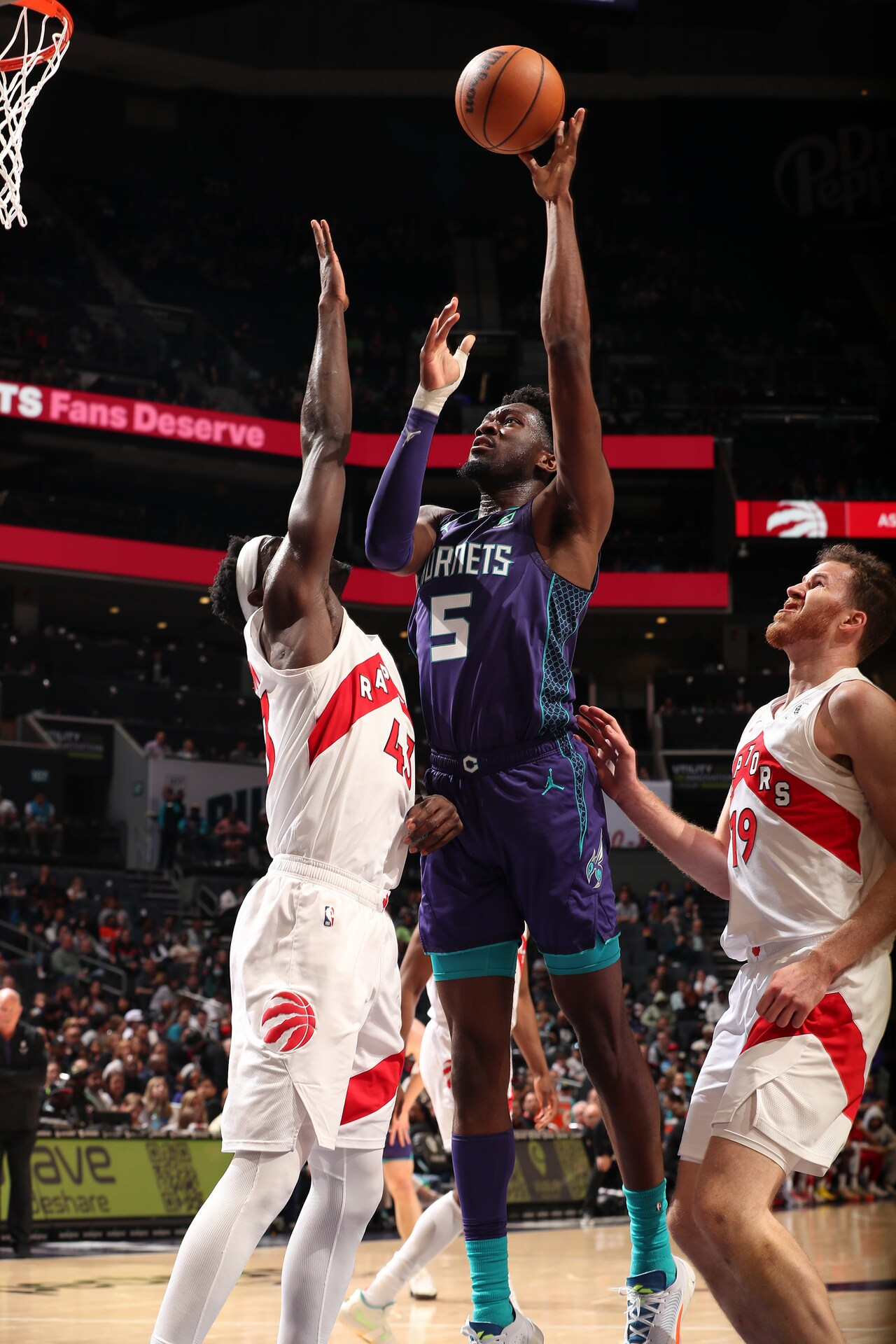 Charlotte’s Defense Has Rough Day Against Raptors | Charlotte Hornets