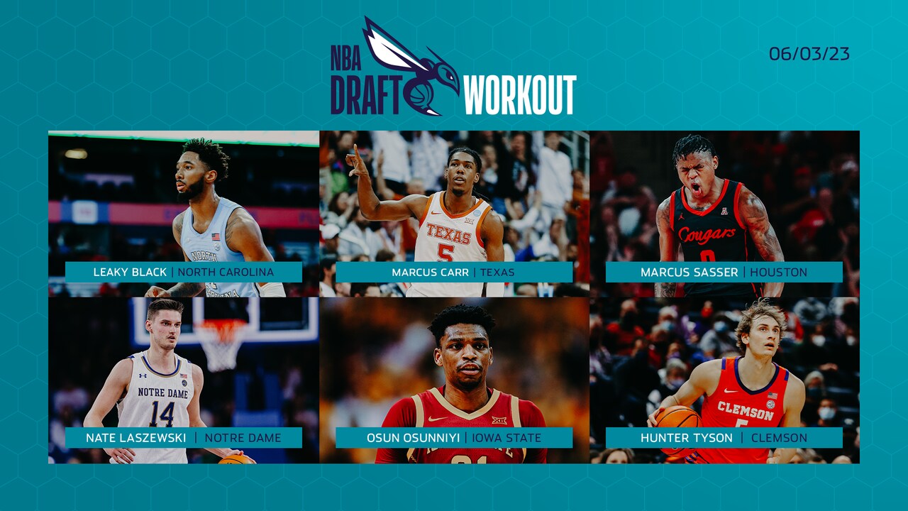 Pre-Draft Workout #7 | Charlotte Hornets