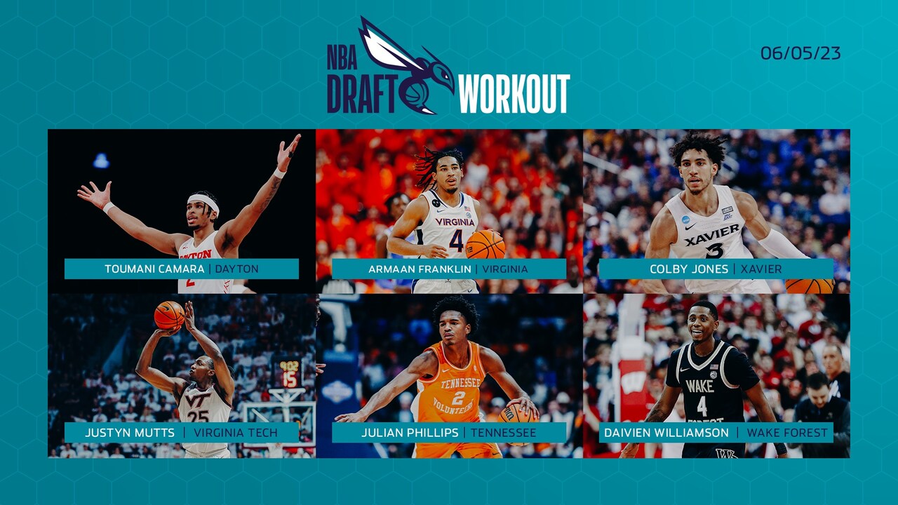 Pre-Draft Workout #9 | Charlotte Hornets