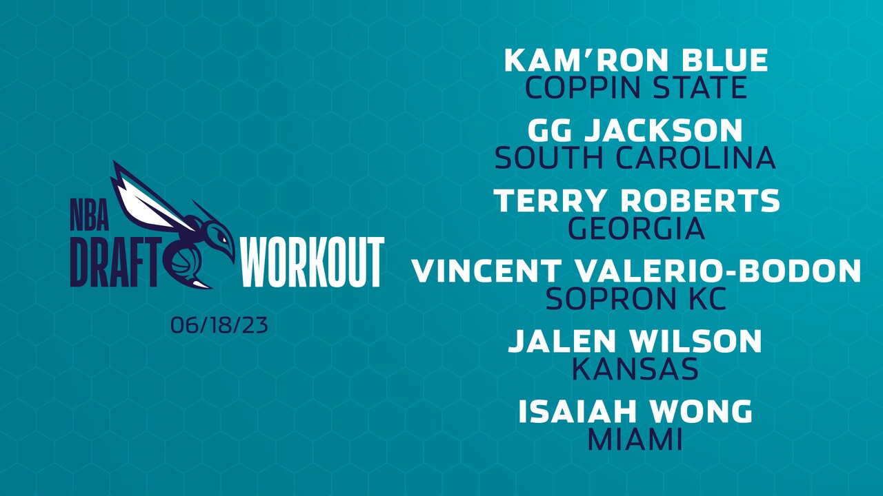 Pre-Draft Workout #17 | Charlotte Hornets