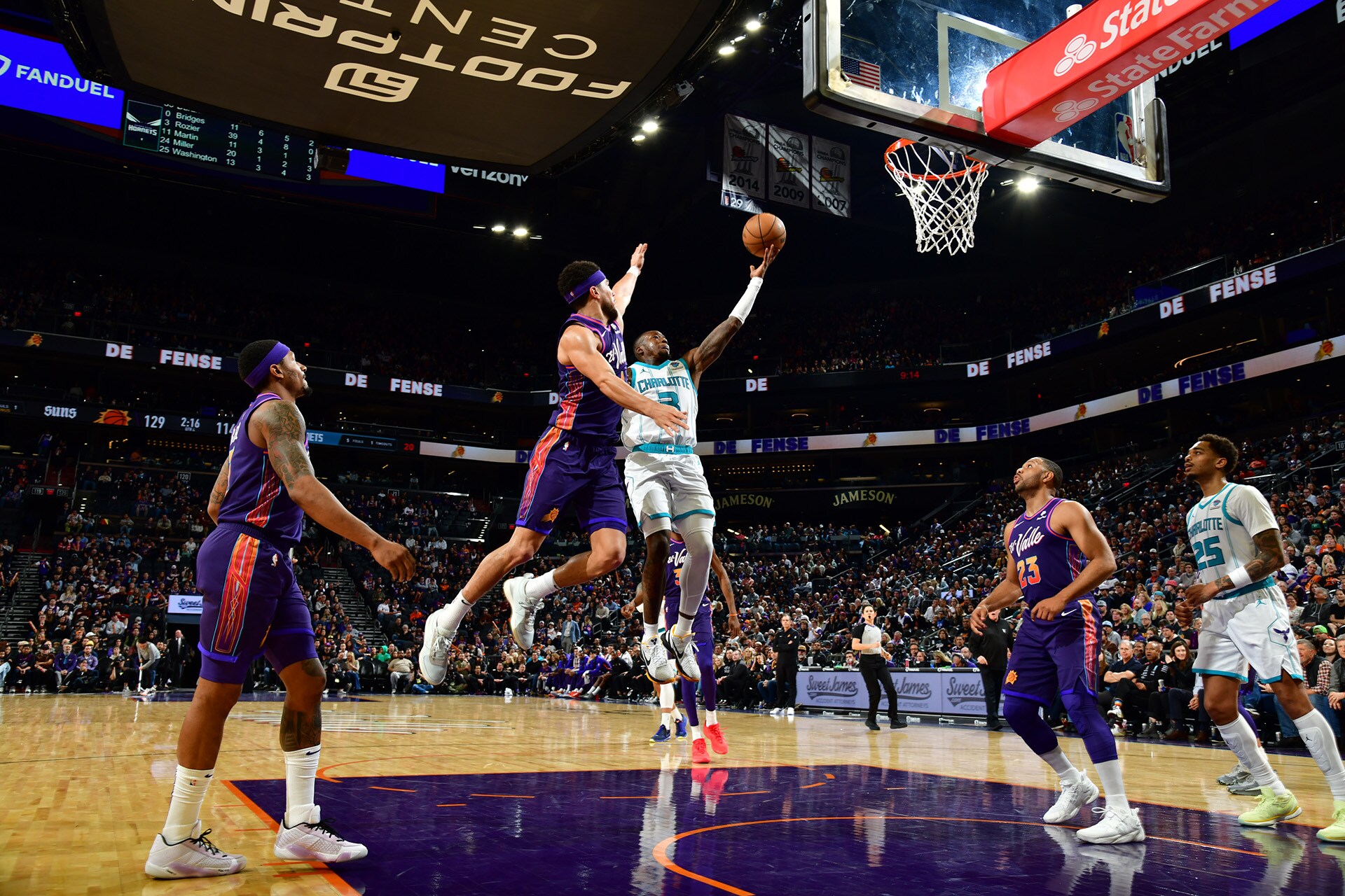 Rozier Rattles Career High, Defense Gets Burned By Suns