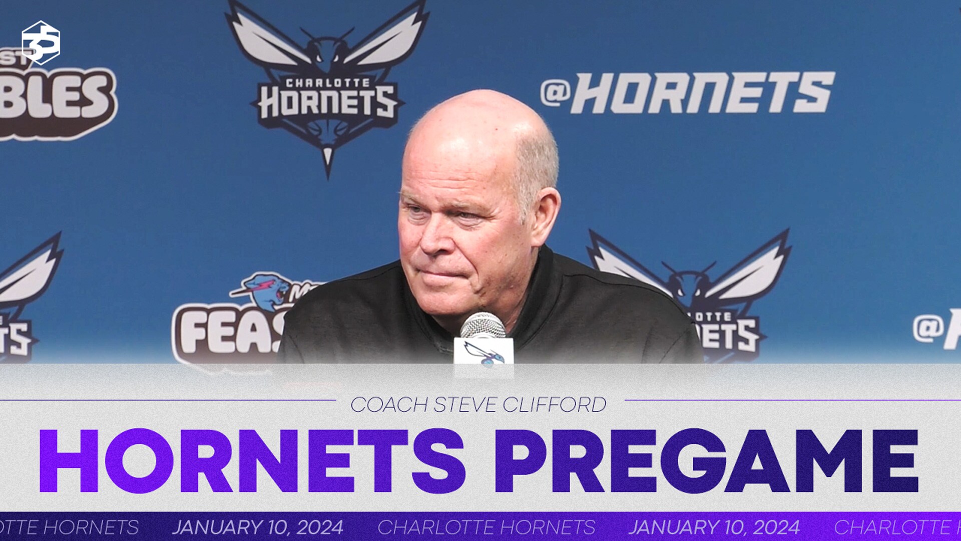 Sacramento Kings Vs Charlotte Hornets Jan 10 2024 Game Summary 240110 Coach Clifford Pre Game 1 