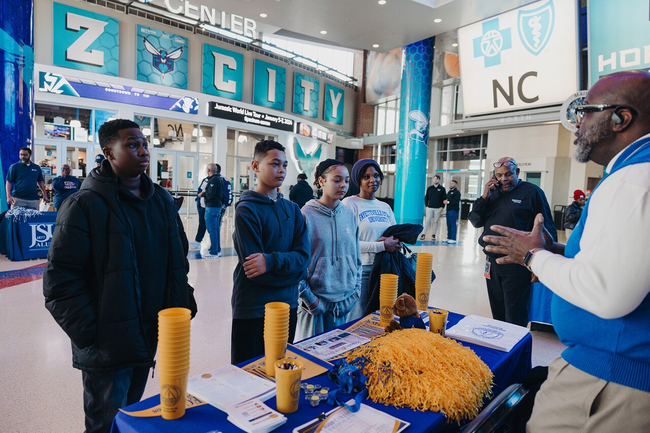 2024 HBCU Panel & College Fair | Charlotte Hornets