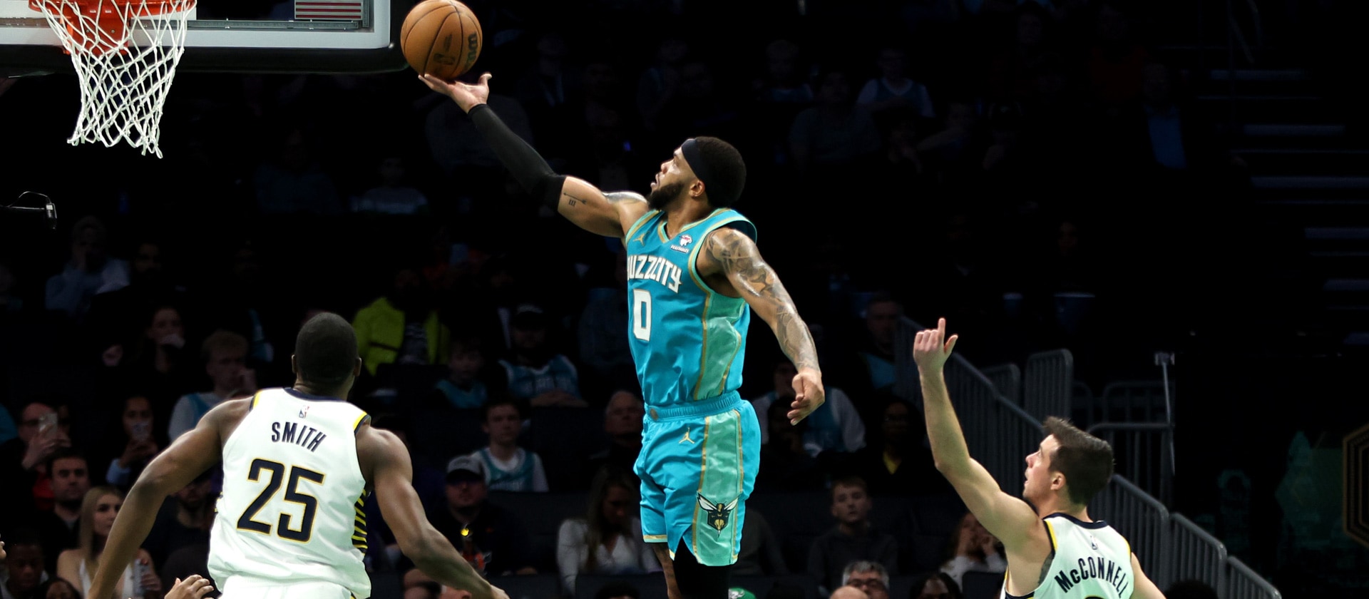 Hornets vs Pacers Gallery - 02/04/24 | Charlotte Hornets