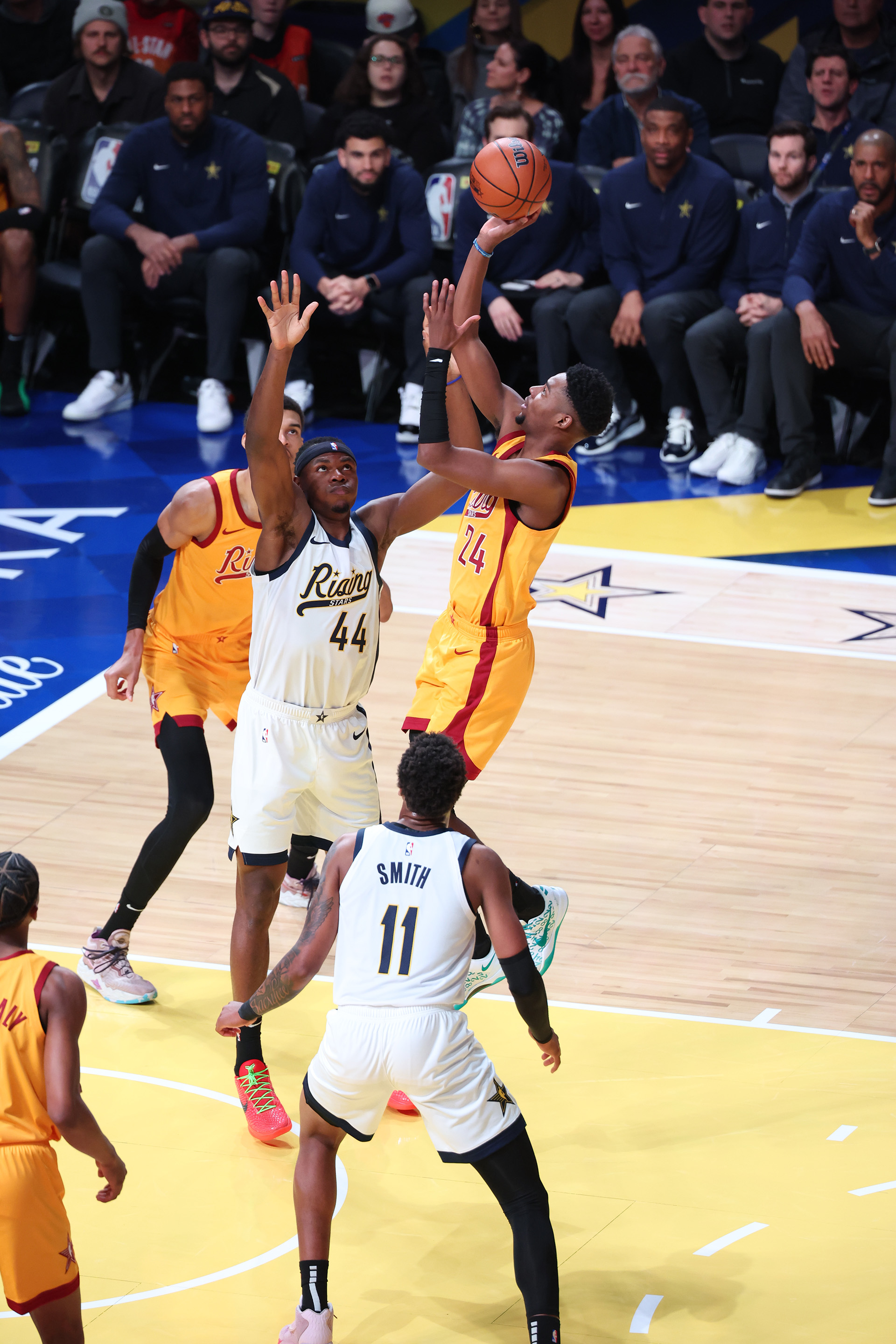 Spring Stars Game Brandin Podziemski Dishes Dimes As Team Pau Loses Rising Stars Game – VYXCK