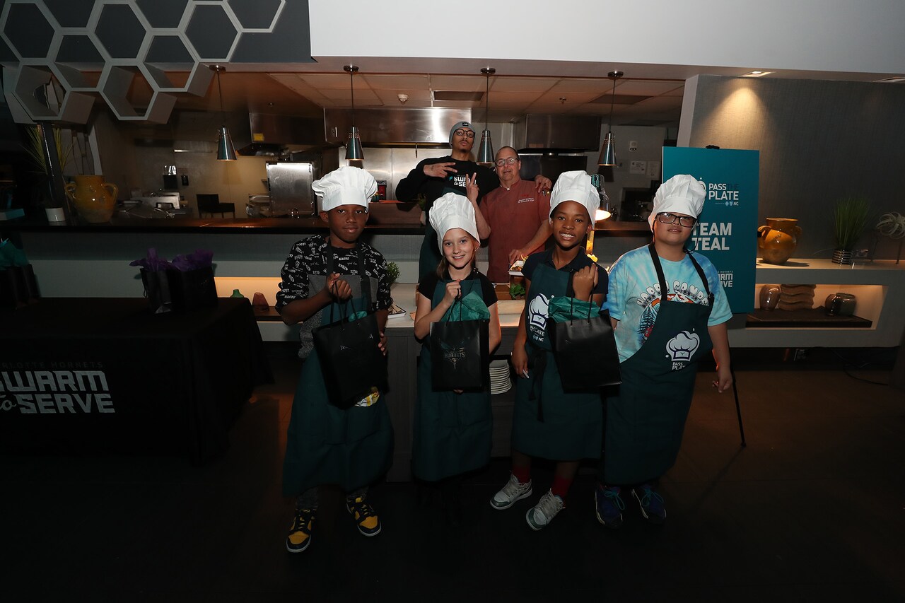 Pass The Plate Gallery - 2024 | Charlotte Hornets