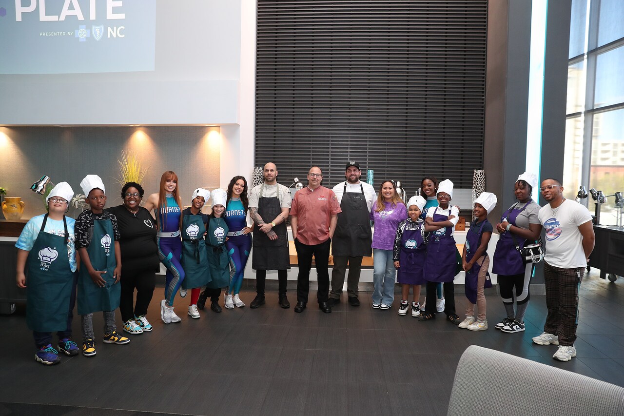 Pass The Plate Gallery - 2024 | Charlotte Hornets