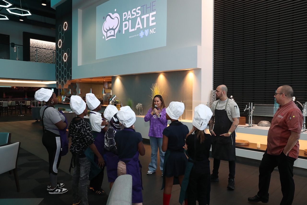 Pass The Plate Gallery - 2024 | Charlotte Hornets