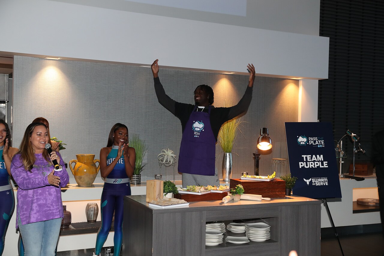 Pass The Plate Gallery - 2024 | Charlotte Hornets