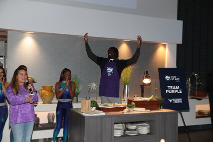 Pass The Plate Gallery - 2024 | Charlotte Hornets
