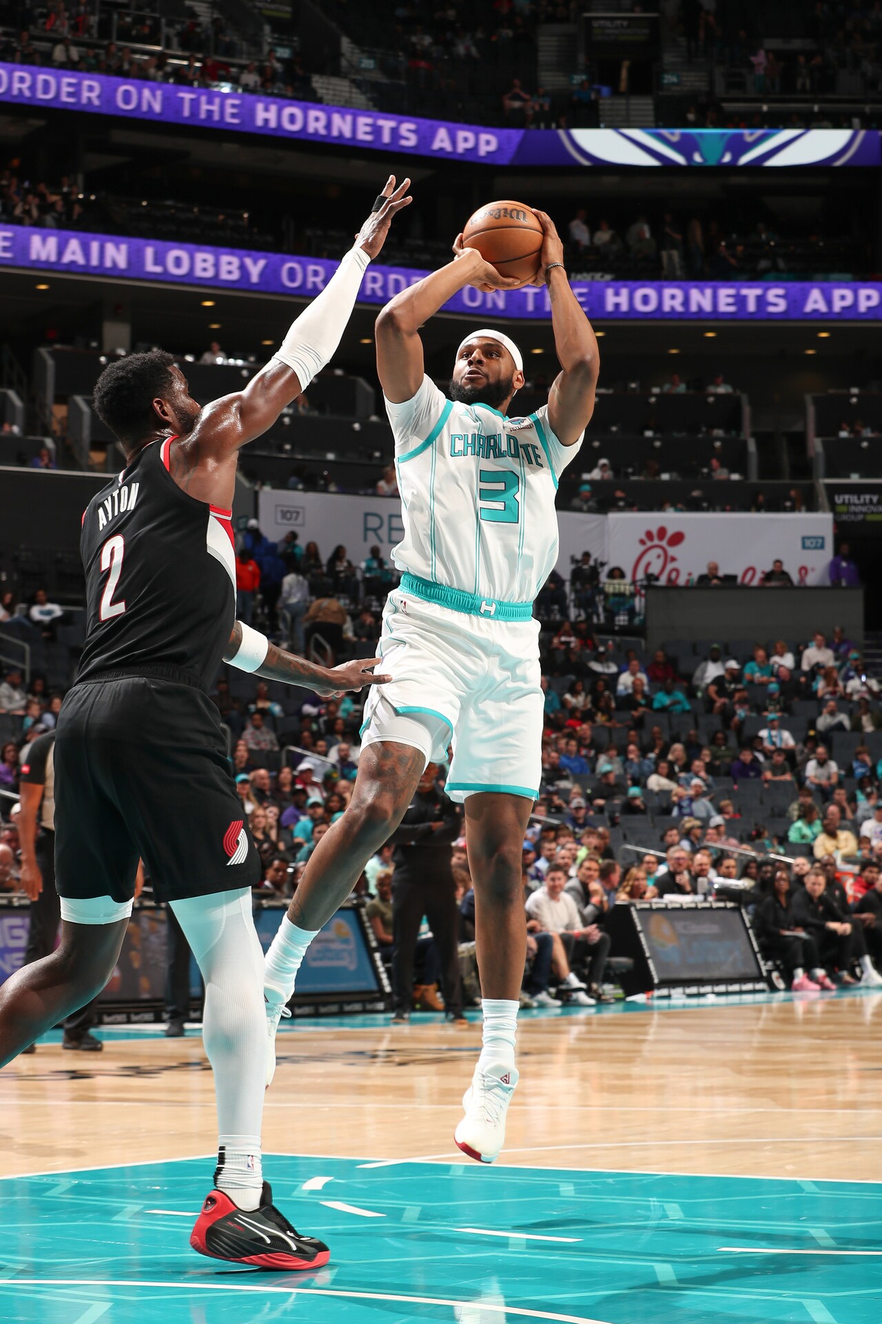 Hornets vs Trail Blazers Gallery - 04/03/24 | Charlotte Hornets