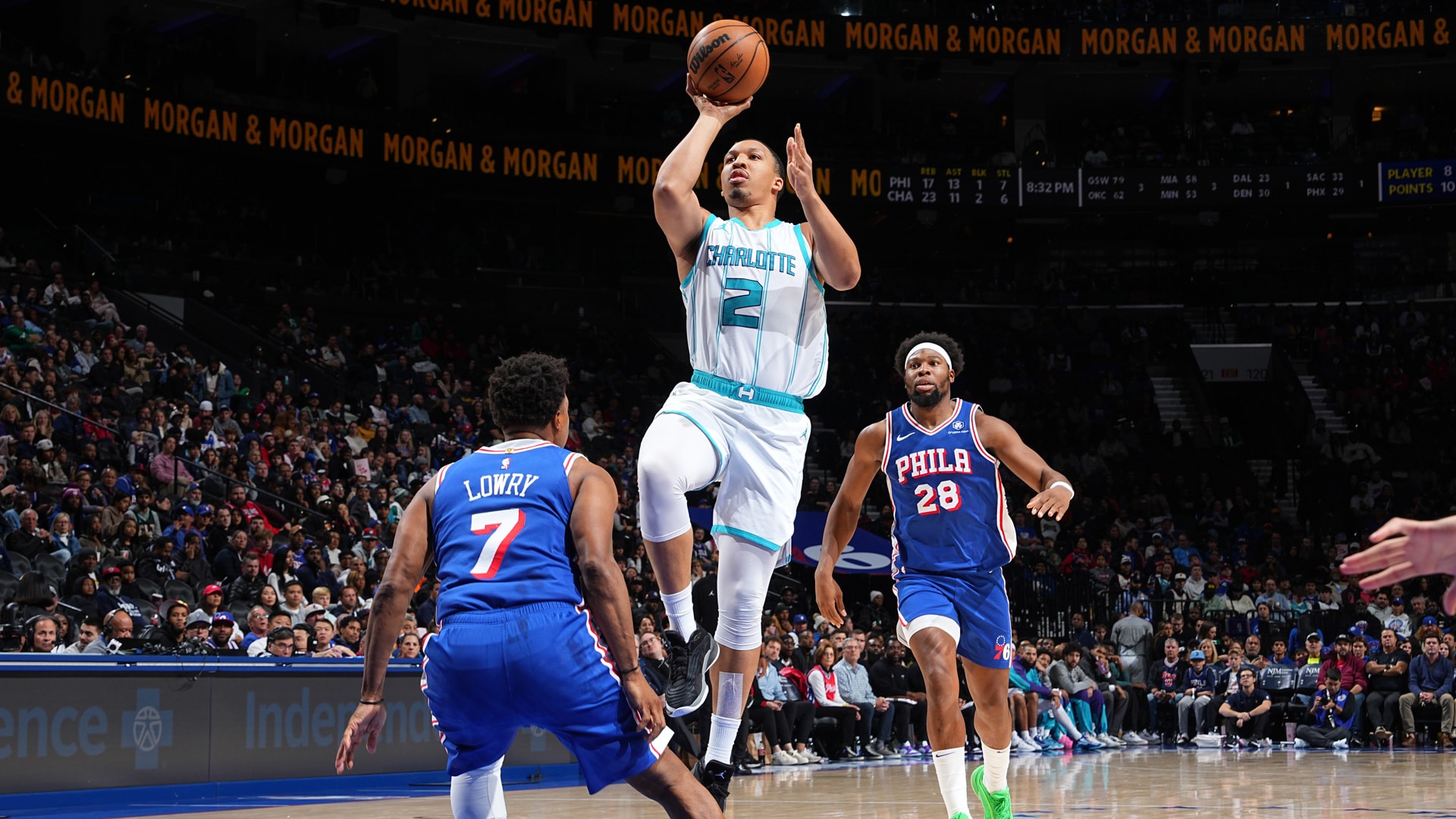 Hornets vs 76ers Gallery - 11/10/24 | Charlotte Hornets
