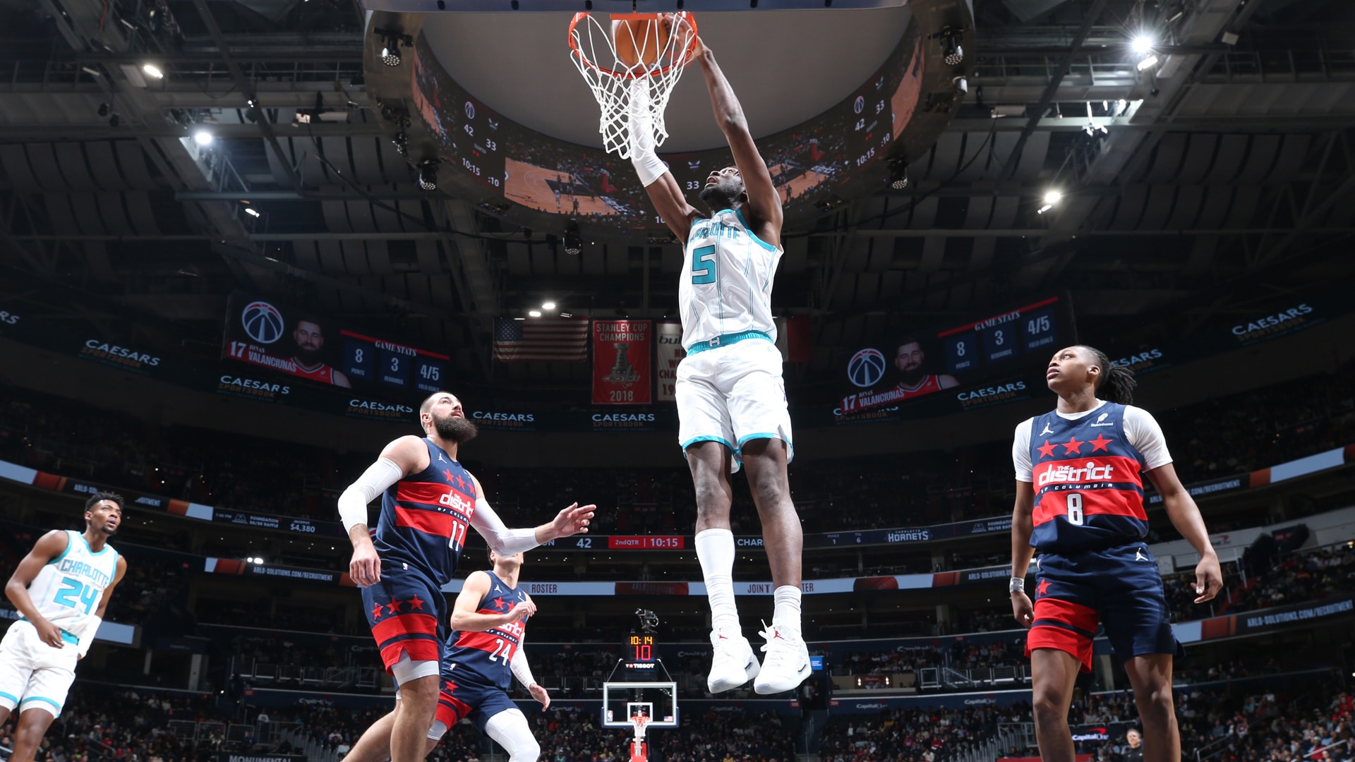 Hornets vs Wizards Gallery - 12/26/24 | Charlotte Hornets
