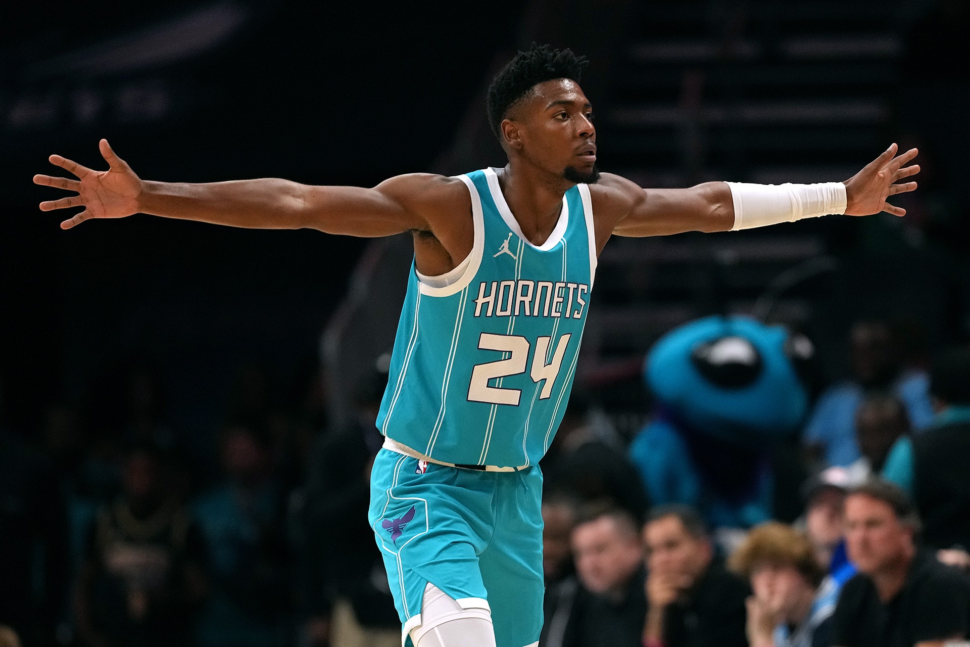 Brandon Miller Named To 2025 Castrol Rising Stars Event Charlotte Hornets GettyImages MILLER GALLERY 012825 