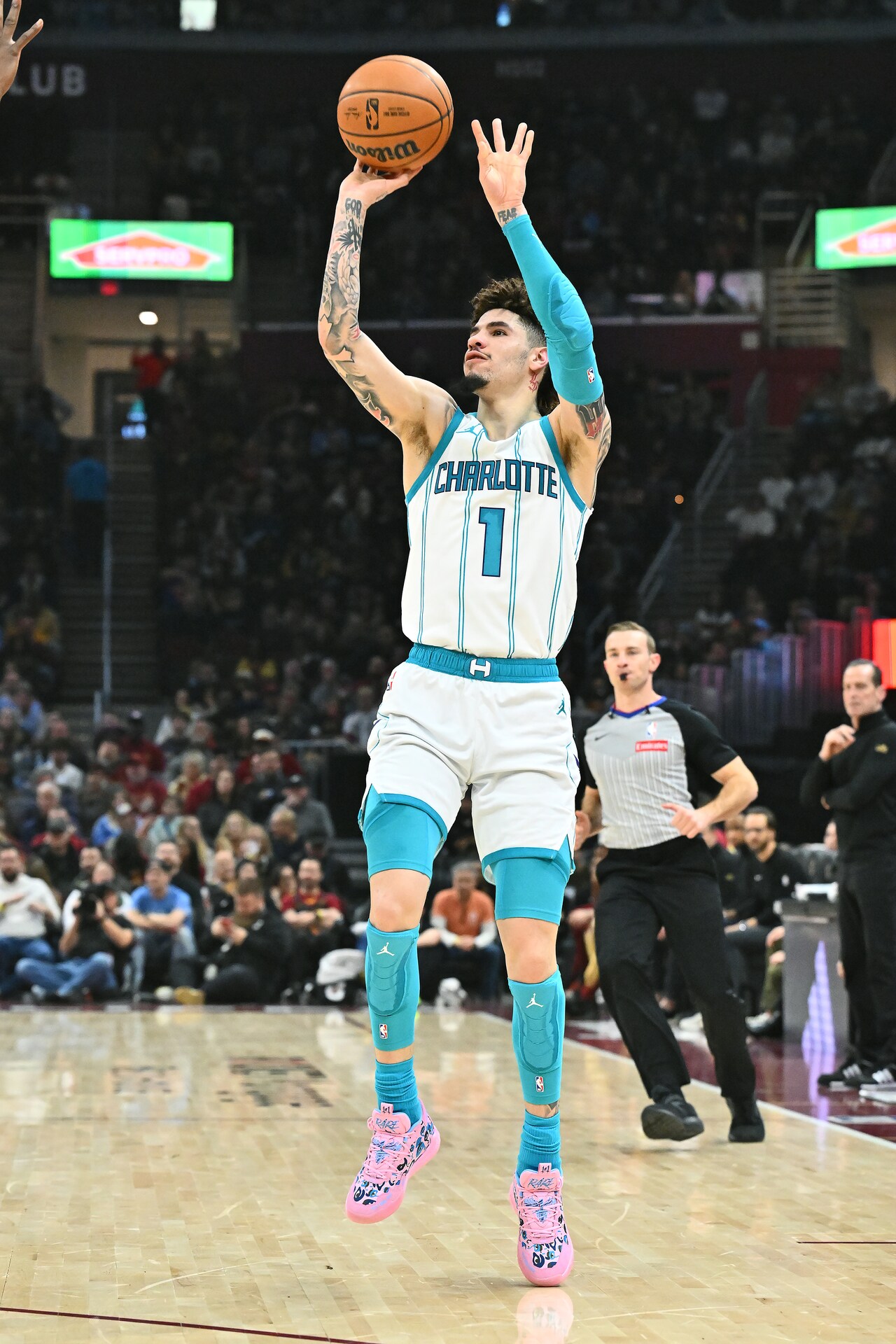 Hornets vs Cavaliers Gallery - 01/05/25 | Charlotte Hornets