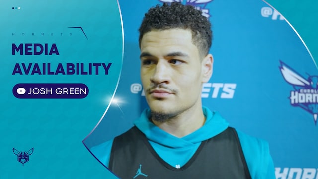 Josh Green News, Updates & Latest Videos | Charlotte Hornets