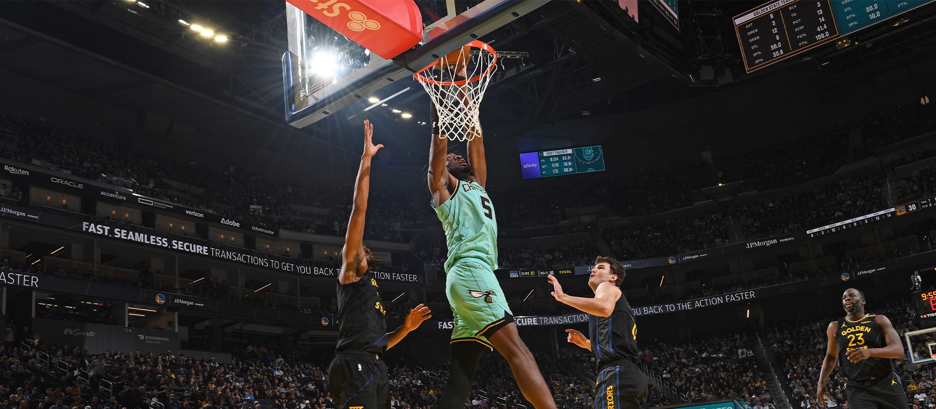 Hornets Highlights vs Warriors – 02/25/25