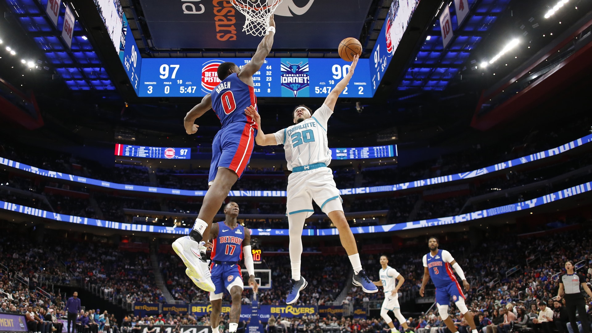 Hornets Swarm Back, Nearly Complete Comeback In Detroit | Charlotte Hornets
