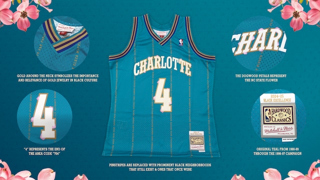 Black Excellence Jersey | Charlotte Hornets