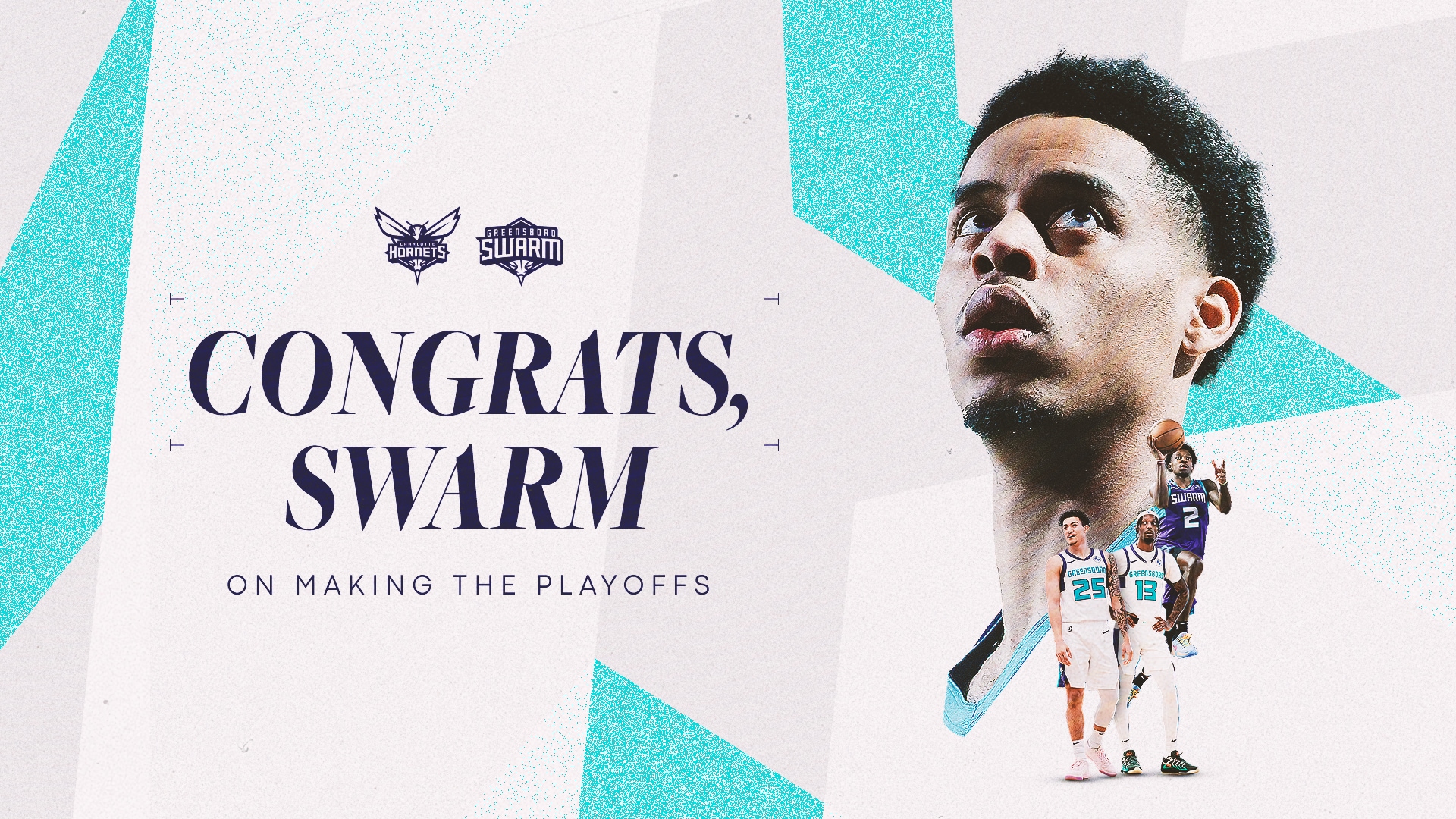 Greensboro Swarm Clinch Spot In 2025 NBA G League Playoffs, Locking In ...