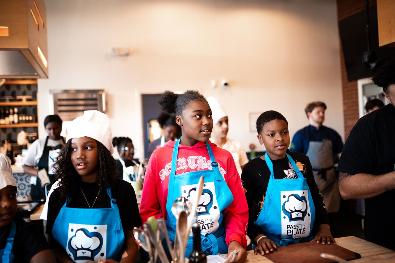 Pass The Plate Gallery - 2025 | Charlotte Hornets