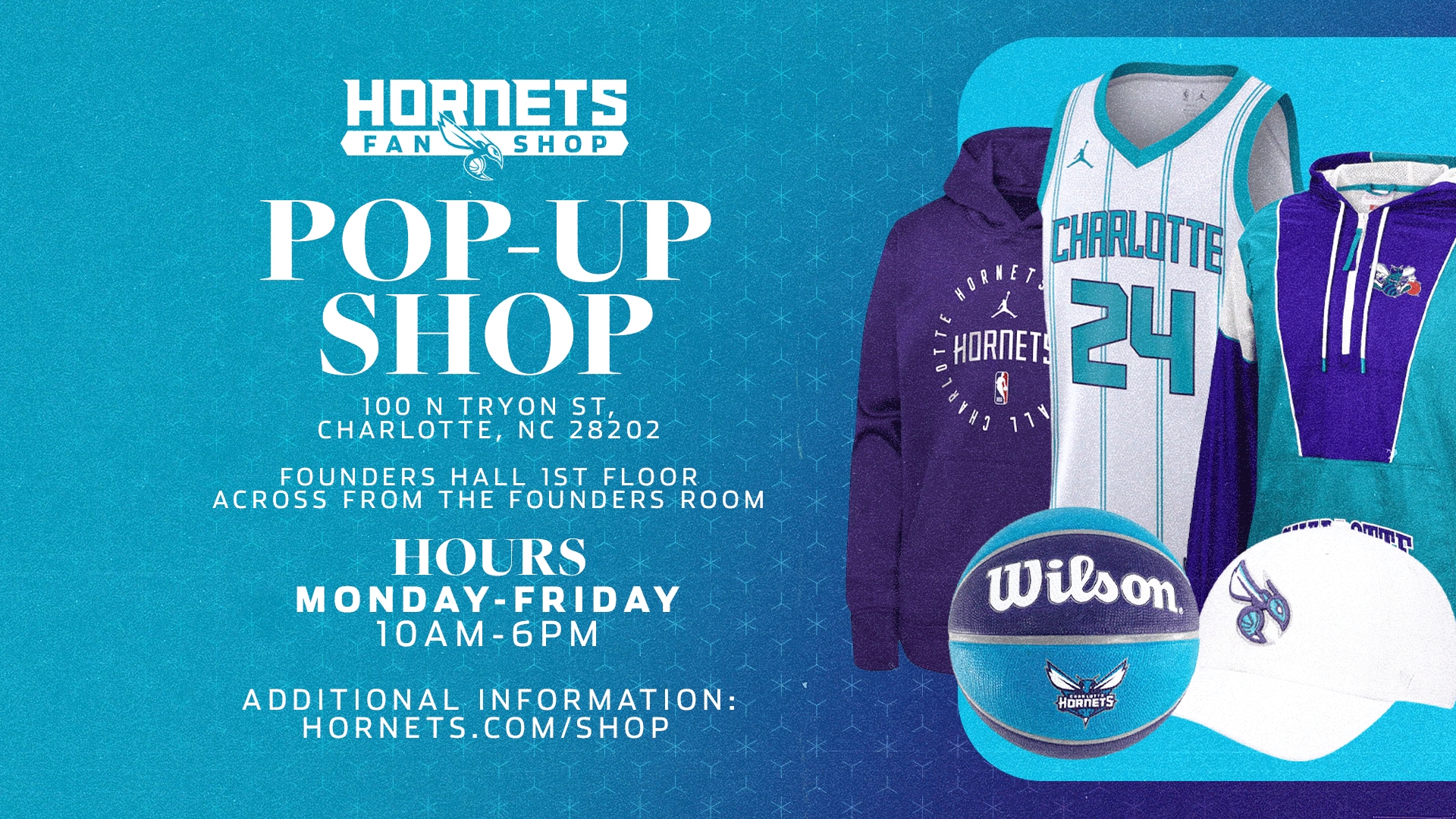 Hornets Fan Shop Store | Charlotte Hornets