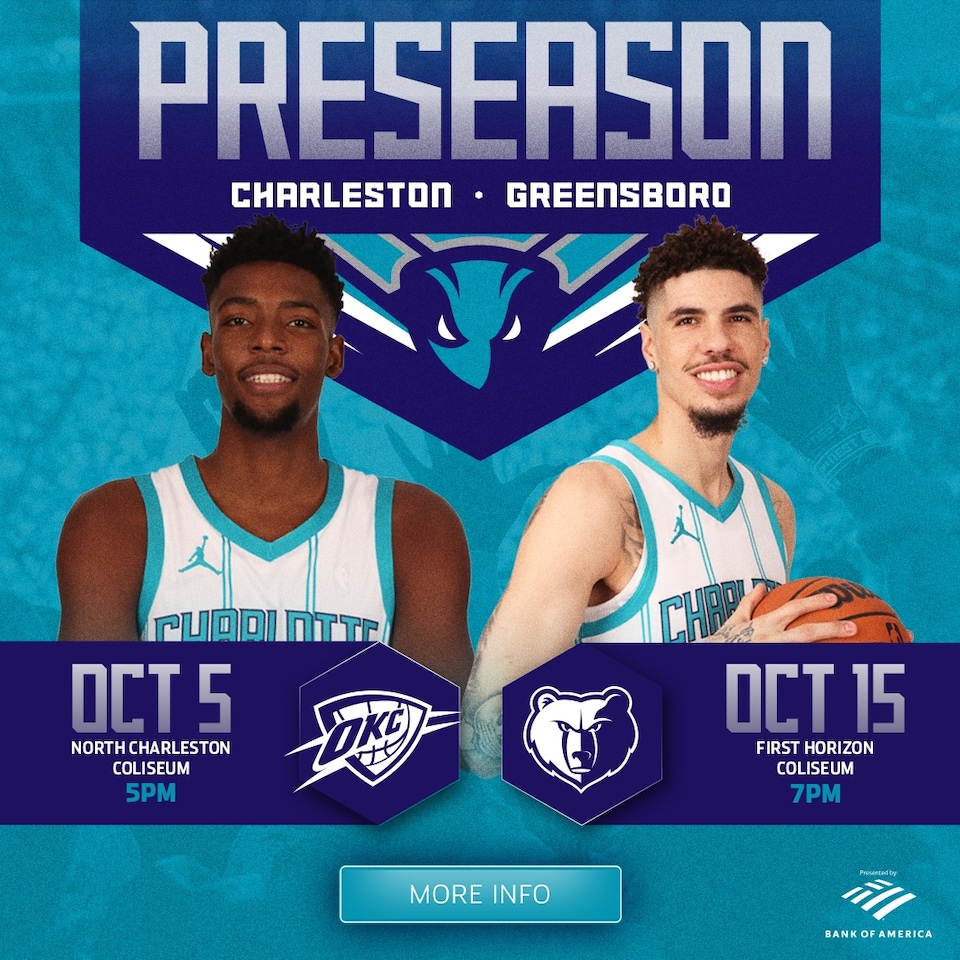 Charlotte Hornets - Get the Latest Hornets Scores, Schedule & News