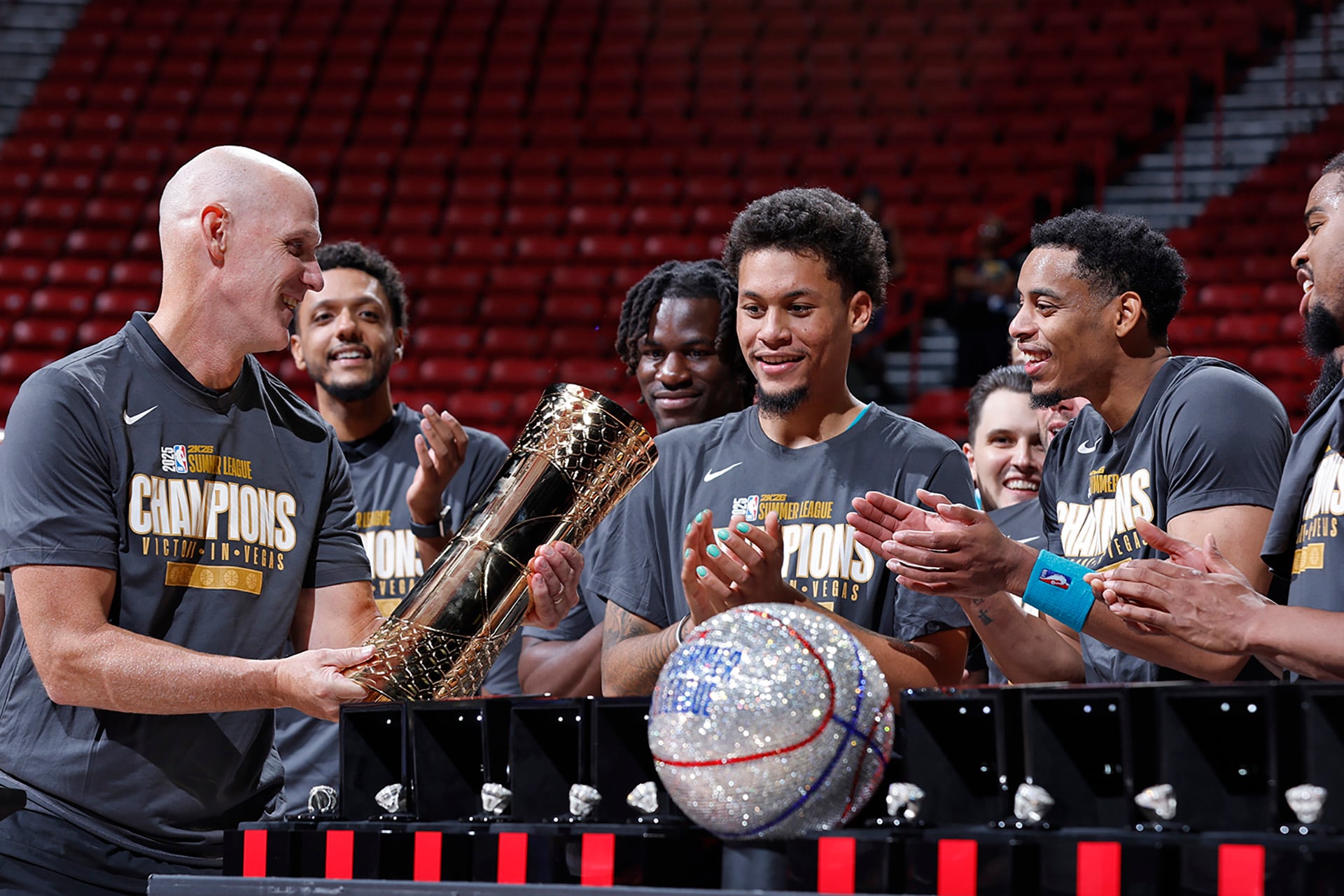 Charlotte Hornets Win NBA 2K26 Summer League Finals | Charlotte