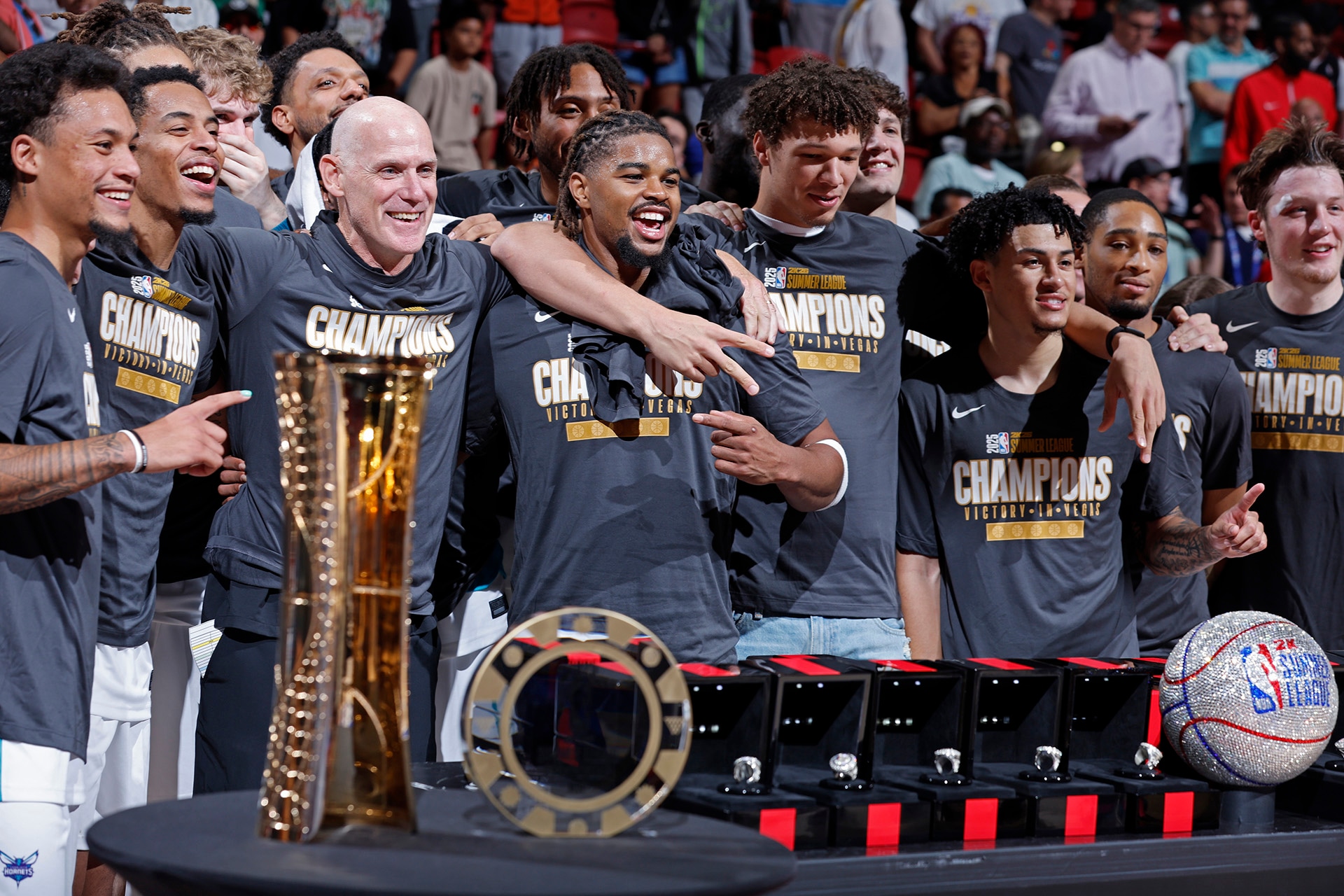 Charlotte Hornets NBA 2K26 Summer League Champions | Gallery
