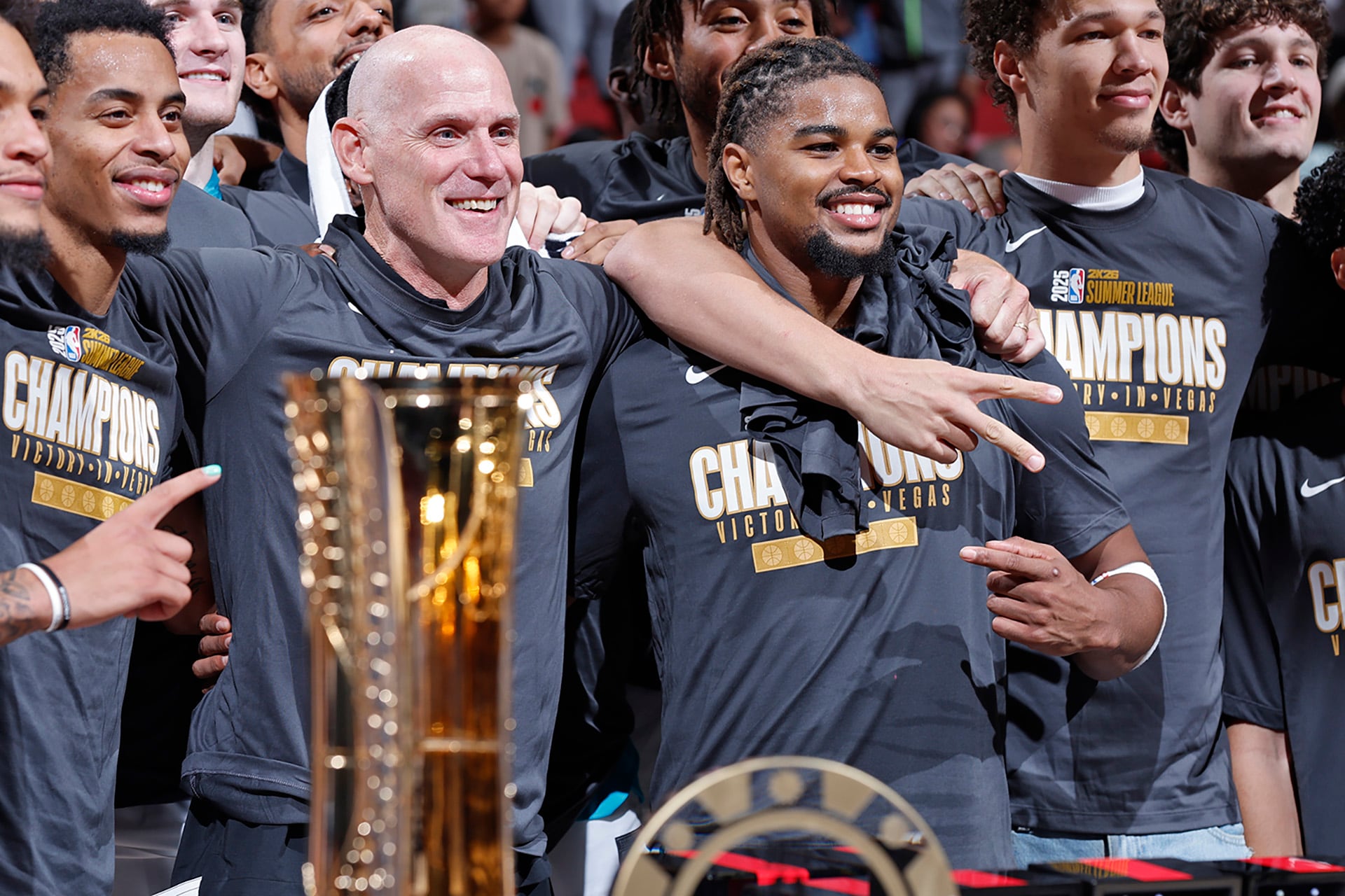 Charlotte Hornets NBA 2K26 Summer League Champions | Gallery