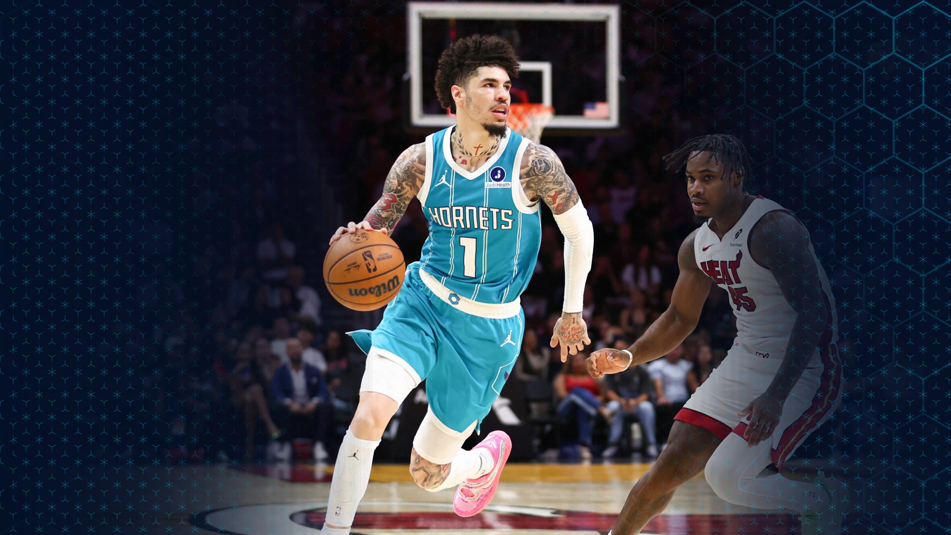 Image for Bench, Pace Power Miami Past Hornets In South Beach