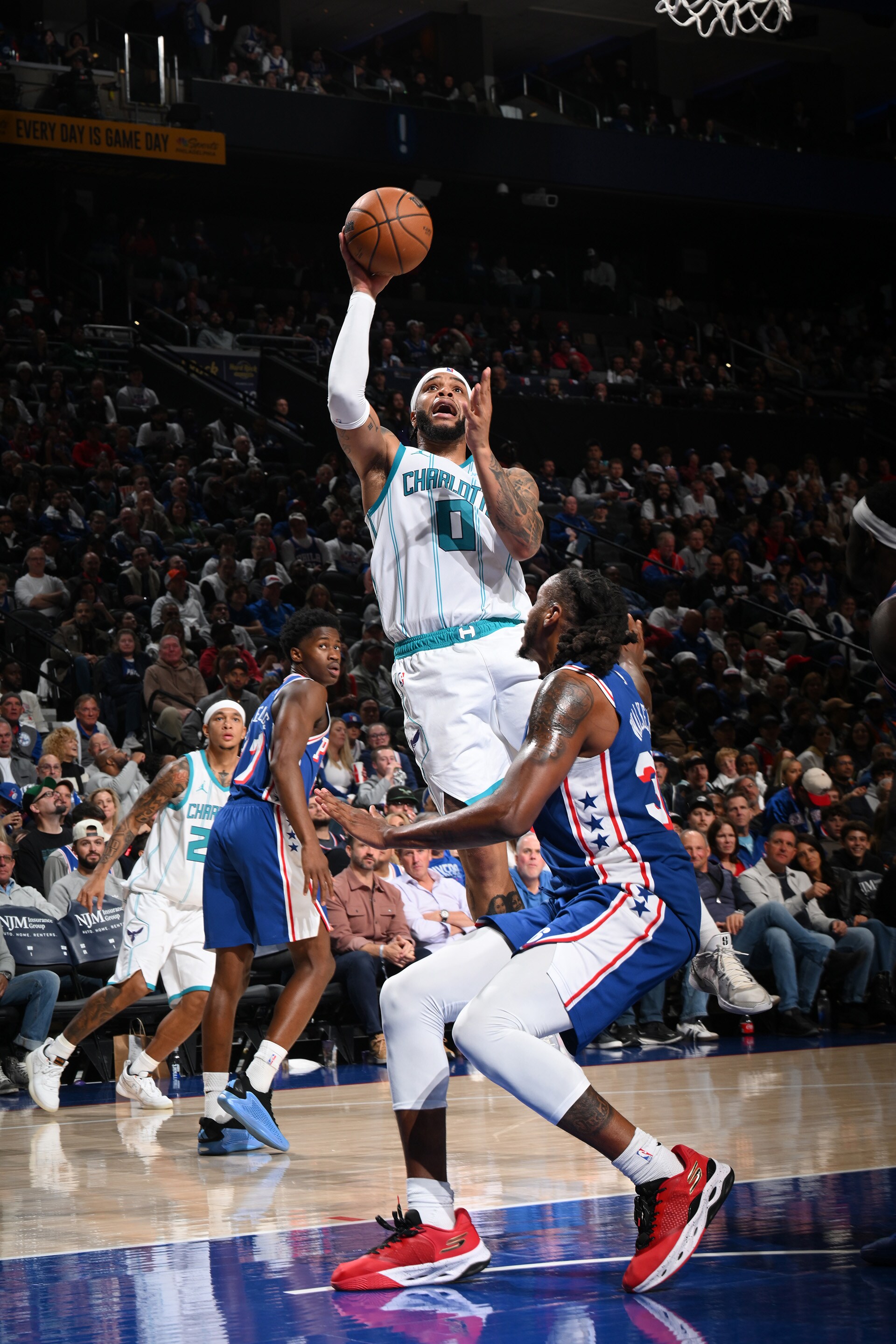 Hornets vs 76ers Gallery - 10/25/25 | Charlotte Hornets