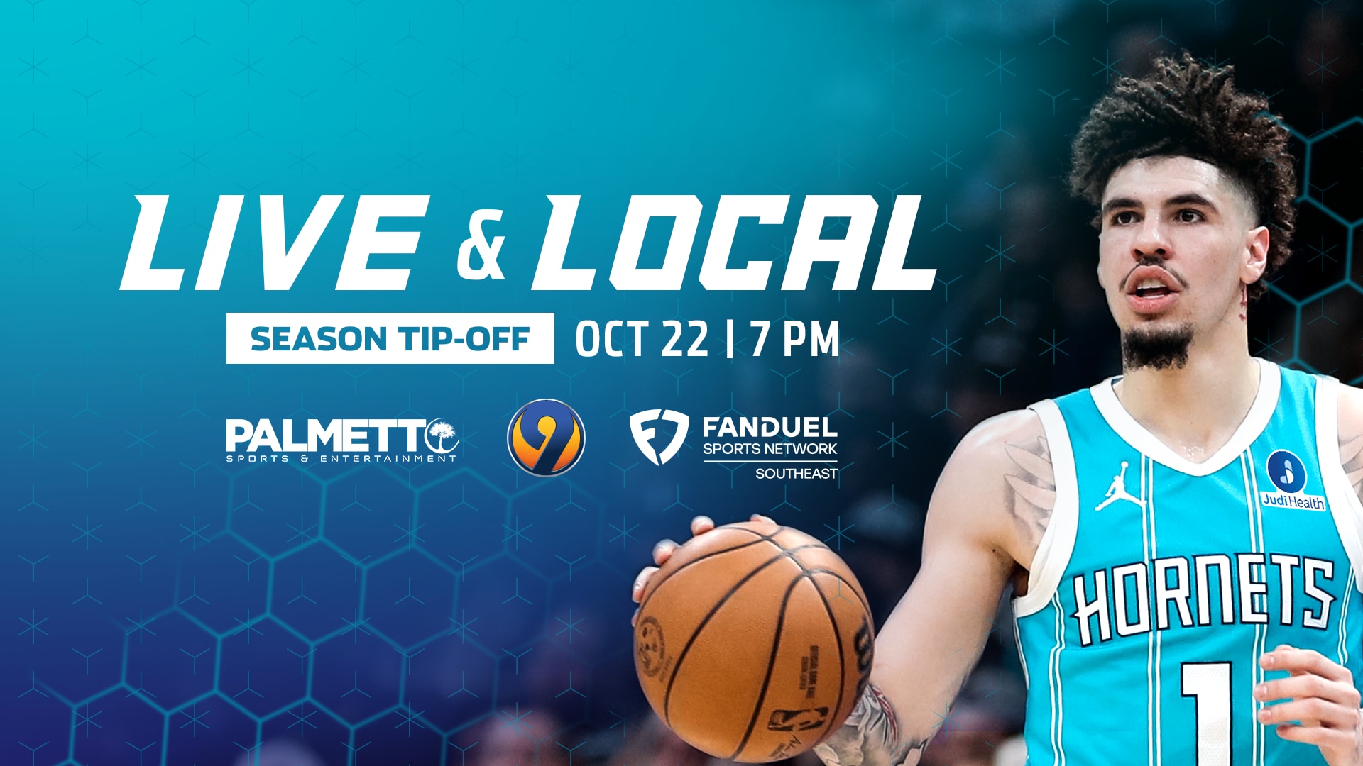 Hornets Partner With FanDuel Sports Network, WSOC-TV Channel 9 And Gray Media To Simulcast Home Opener vs. Brooklyn