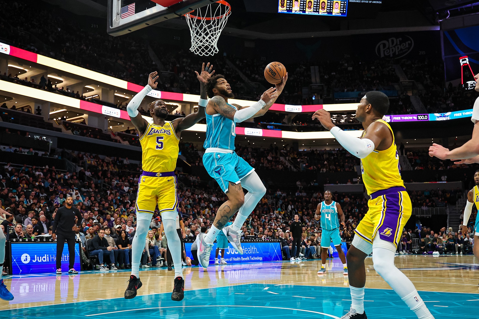 Hornets vs Lakers Gallery - 11/10/25 | Charlotte Hornets