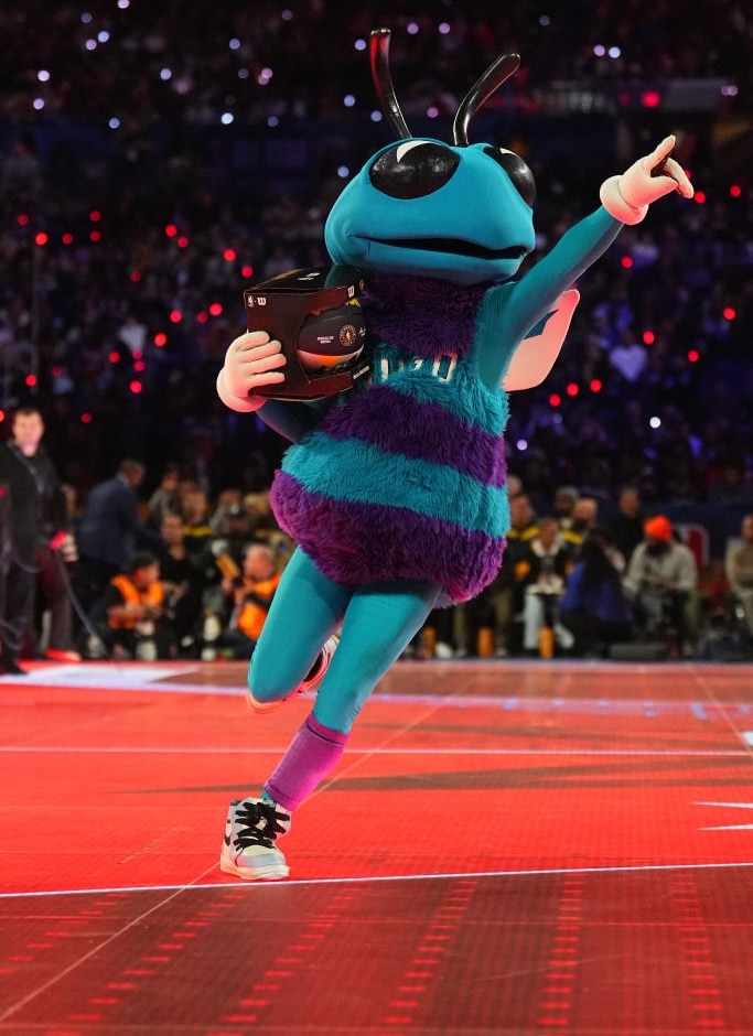 Hugo With Basketball