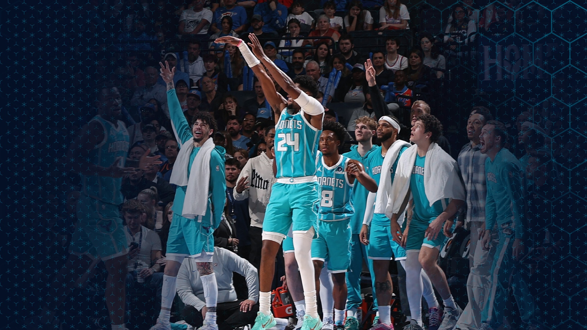 Hornets Dominate Reigning Champs With Season-Best Performance