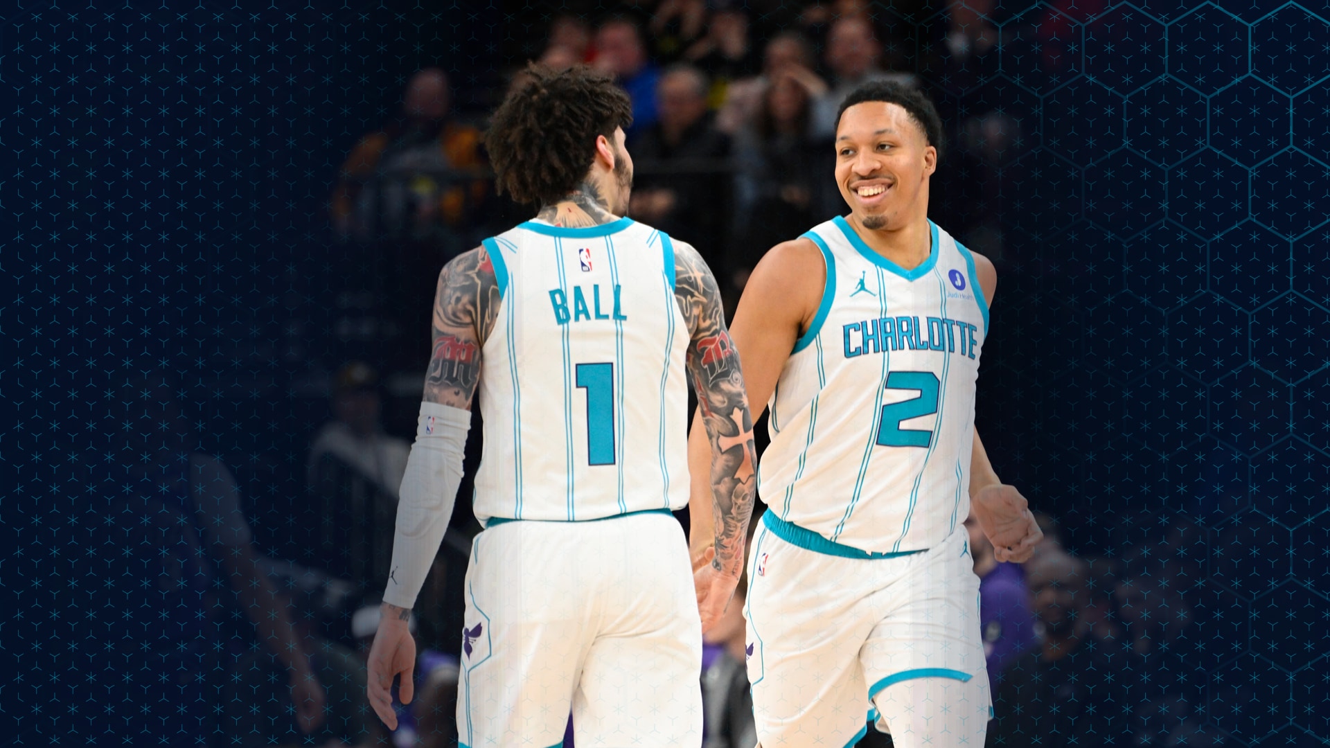 Image for Hornets Crush Utah For Largest Road Win In Franchise History