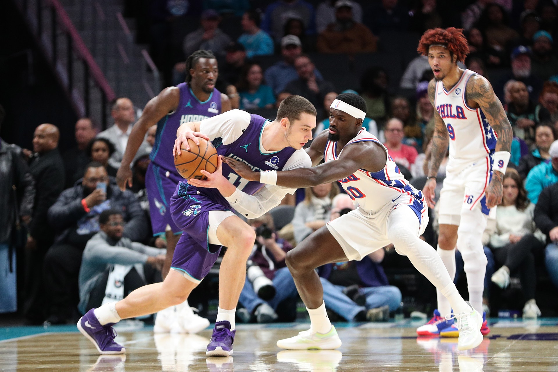 Hornets vs 76ers Gallery - 01/26/26 | Charlotte Hornets
