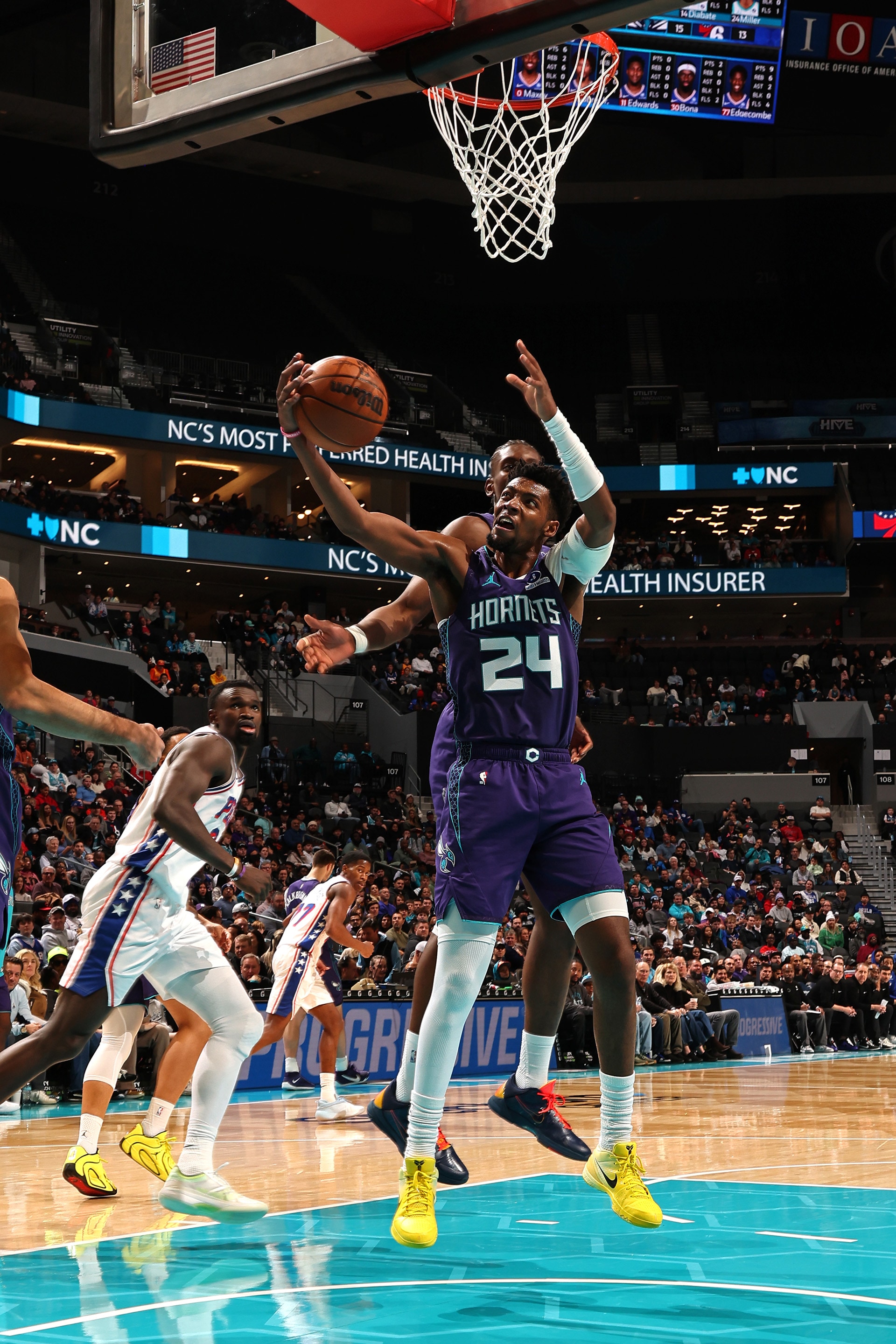Hornets vs 76ers Gallery - 01/26/26 | Charlotte Hornets