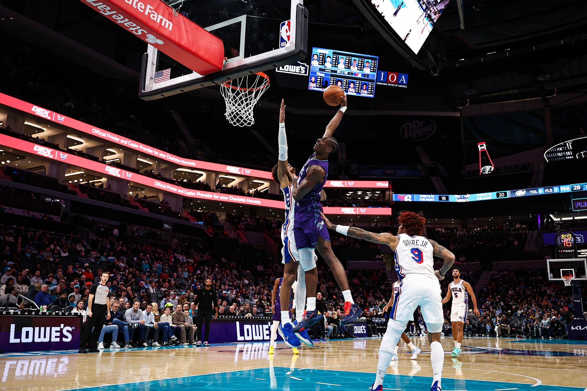 Hornets vs 76ers Gallery - 01/26/26 | Charlotte Hornets