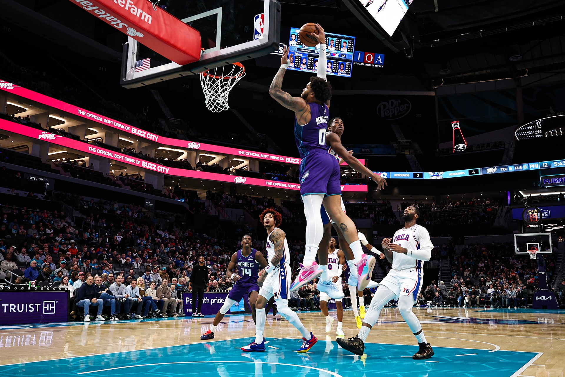 Hornets vs 76ers Gallery - 01/26/26 | Charlotte Hornets