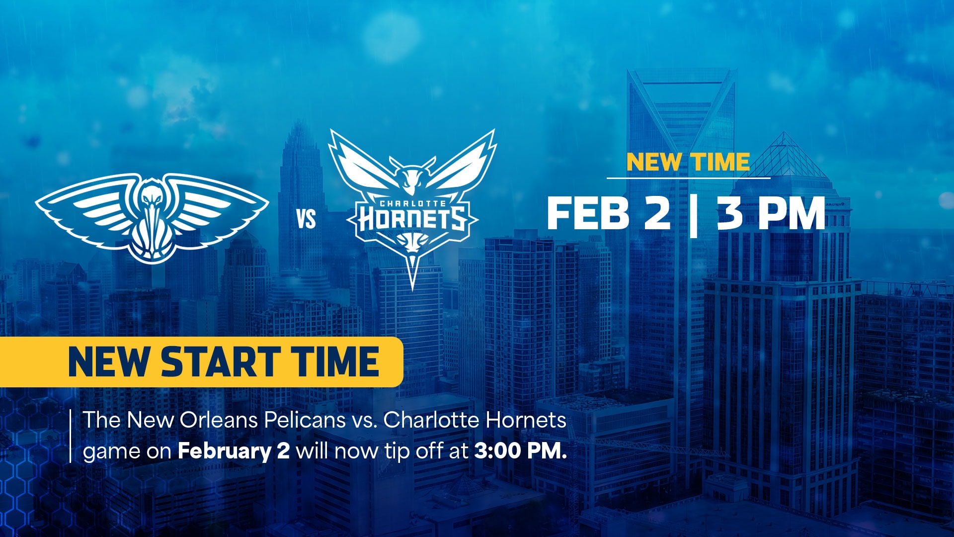 New Orleans Pelicans Vs Charlotte Hornets Feb 2 2026 Game Summary FEB 2 NOP 1920x1080 1 
